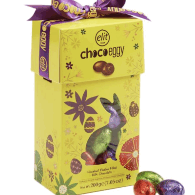 Elit Çikolata Elit Choco Eggy Hazelnut Praline Milk Chocolate  200 gr