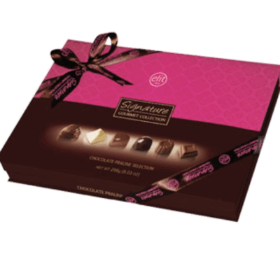 Elit Çikolata Signature Chocolate Praline Selection Pink 256 gr