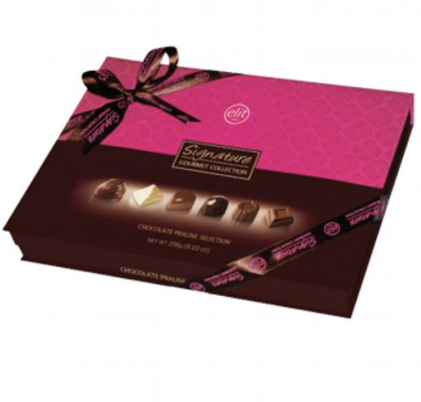 Elit Çikolata Signature Chocolate Praline Selection Pink 256 gr