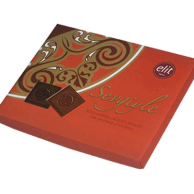 Elit Chocolate With Love Red Madlen Box 288 gr