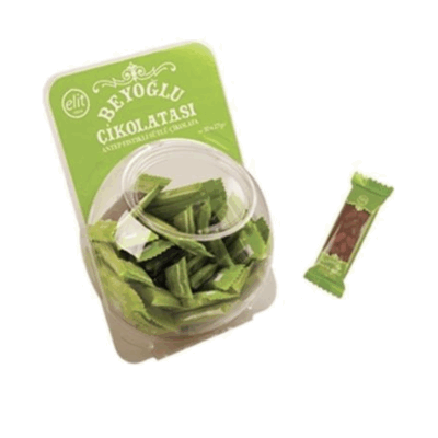 Elit Çikolata Elit Beyoğlu Pistachio Chocolate Set of 6 27 gr