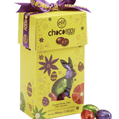 Elit Çikolata Choco Eggy Hazelnut Praline Milk Chocolate  200 gr
