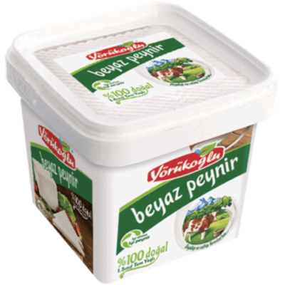Yörükoğlu White Cheese Full Fat  500 gr