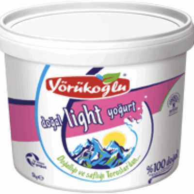 Yörükoğlu Homogenized Yoghurt Light  2.5 kg