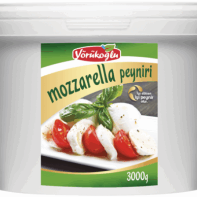 Yörükoğlu Mozzarella  3 kg
