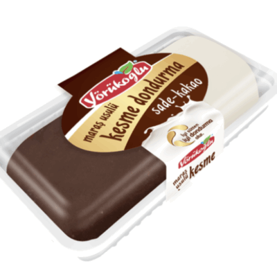 Yörükoğlu Ice Cream Sliced Cocoa  500 gr
