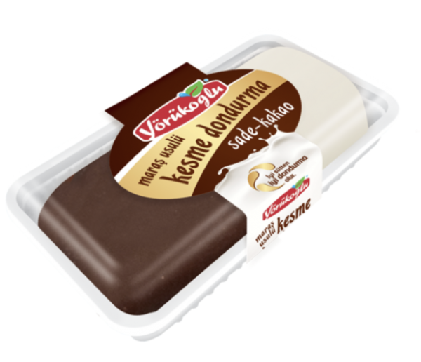 Yörükoğlu Ice Krem Sliced Cocoa  500 gr
