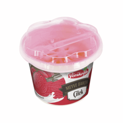 Yörükoğlu Ice Cream Strawberry  100 gr