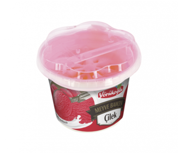 Yörükoğlu Ice Krem Çilek  100 gr
