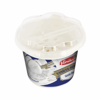 Yörükoğlu Ice Cream Vanilla  100 gr