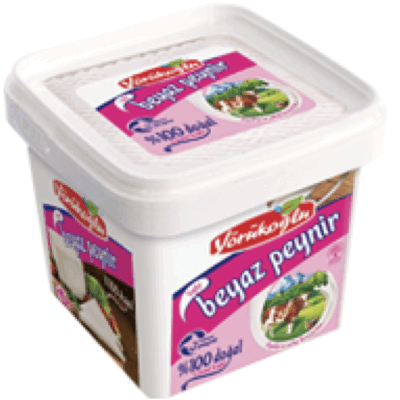 Yörükoğlu White Cheese Light  500 gr