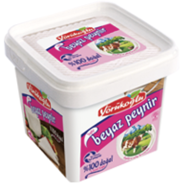 Yörükoğlu White Peynir Light  500 gr