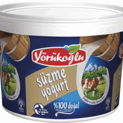 Yörükoğlu Strained Yoghurt 2.5 kg