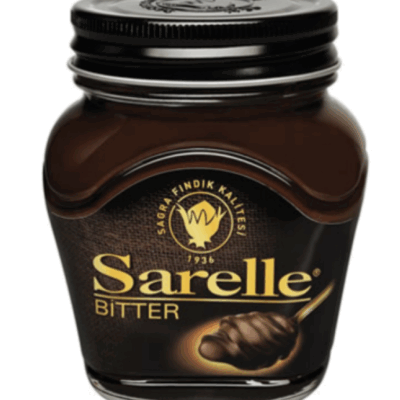 Sarelle Bitter Hazelnut Paste  350 gr