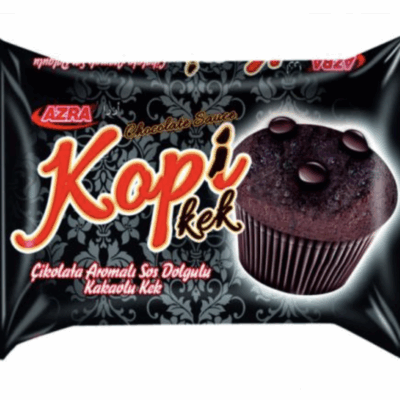 Azra Kopi Chocolate Flavored Sauce Filled Cocoa Cake 30 gr