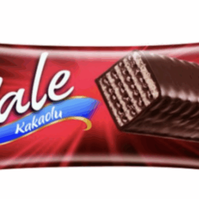 Azra Mybis Vale White Cocoa Cream Wafer 18 Gr