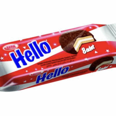 Azra Biscuit Hello Marshmallow Biscuit  120 gr