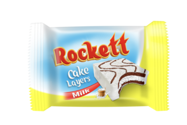 Azra Rocket White Coated Kek 30 gr