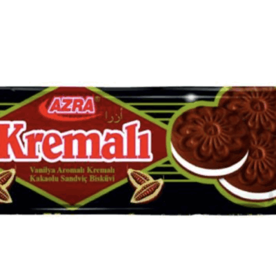 Azra Cream Biscuit  60 gr