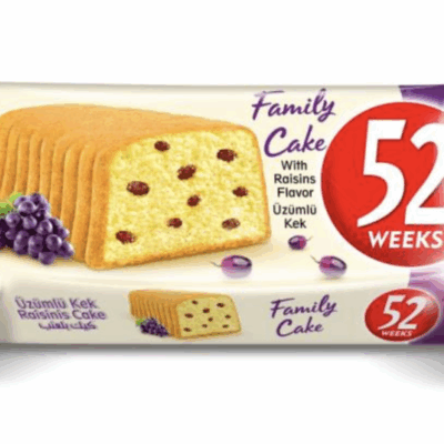 Azra 52 Weeks Grape Cake 60 gr