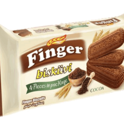 Azra Finger Biscuit with Cocoa 475 gr