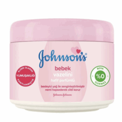 Johnson's Lightly Parfumed Baby Vaseline  100 ml