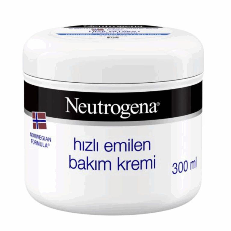 Neutrogena Fast Absorption Jar Care Cream 300 ml