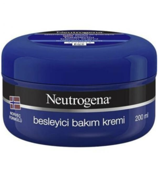 Neutrogena Nourishing Kavanoz Care Krem 200 ml