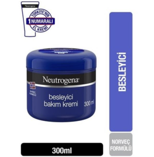 Neutrogena Nourishing Kavanoz Care Krem 300 ml