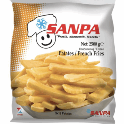 Sanpa Gıda 9x18 Potatoes Sanpa  2500 gr