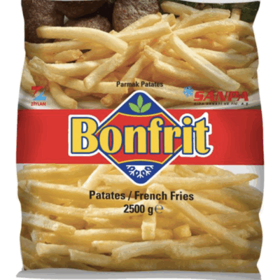 Sanpa Gıda French Fries Bonfrit (Finger Chips) 2500 gr