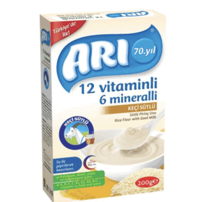 Arı Baby Food Rice Flour with Milk  200 gr