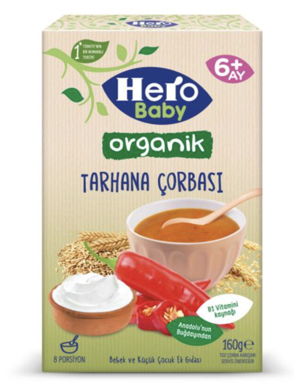 Hero Bebek Tarhana Soup  160 gr