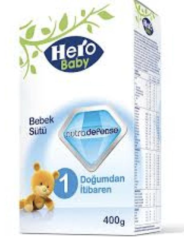 Hero Bebek Follow-On Milk Nutradefense 1  400 gr