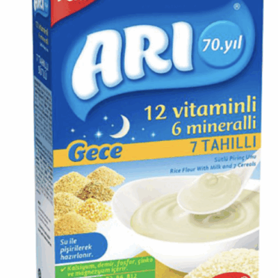 Arı Baby Food Rice Flour with Milk and 7 Creals  250 gr