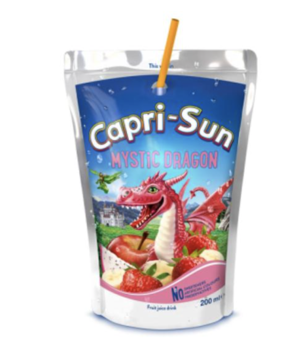Capri Sun Fruit Juice Mystic Dragon  200 ml