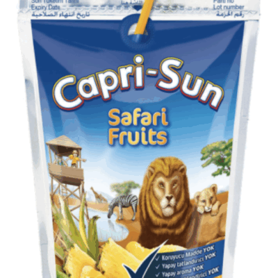 Capri Sun Fruit Juice Safari  200 ml