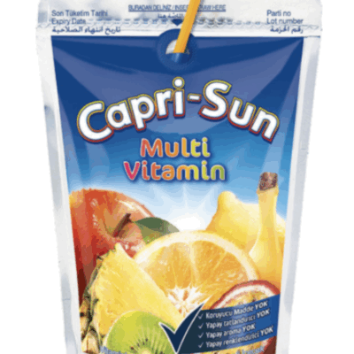 Capri Sun Fruit Juice Multivitamin  200 ml