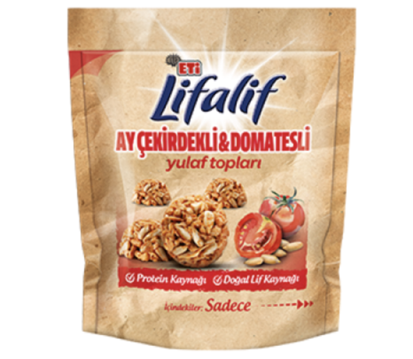 ETİ Lifalif Sunflower Seed & Tomato Oat Truffles 38 gr