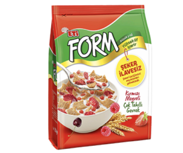ETİ Form Multi Grained Cereal İle Fruits 350 gr