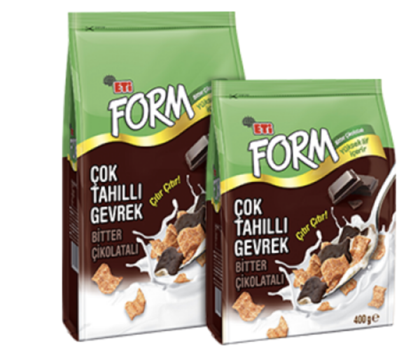 ETİ Form Multi Grained Cereal Bitter Chocolate 350 gr