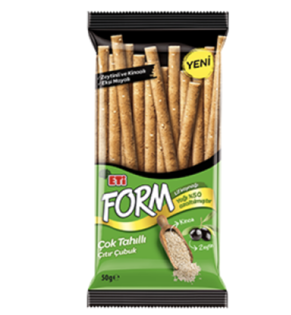 ETİ Form Stick Cracker İle Olive 50 gr