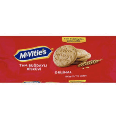 Mc Vitie's Whole Wheat Biscuit  120 gr