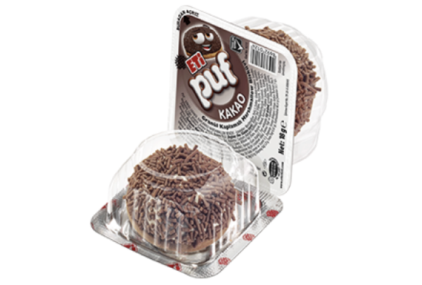 ETİ Puf Marshmallow Coated Special Biscuit 18 gr
