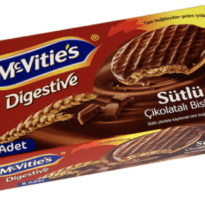 Mc Vitie's Milk Chocolate Biscuit 102 gr