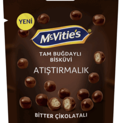 Mc Vitie's Milk Chocolate Coated Biscuit Balls  67 gr