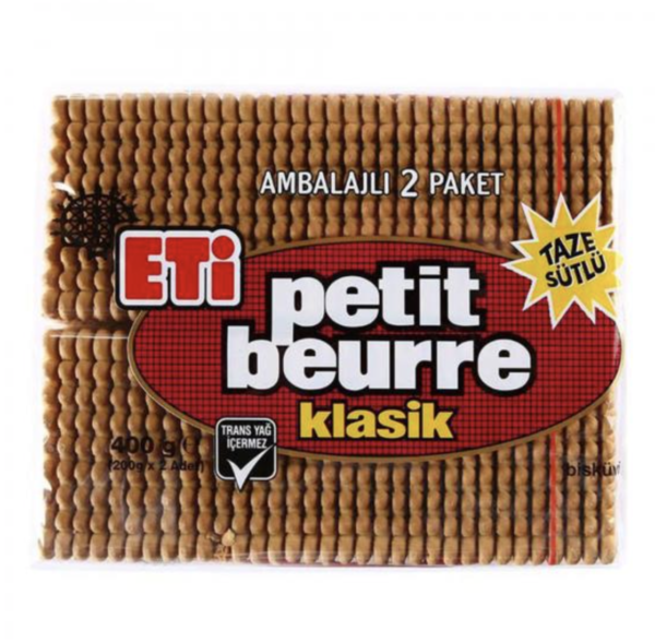 ETİ Petit Beurre Biscuit Classic 400 gr