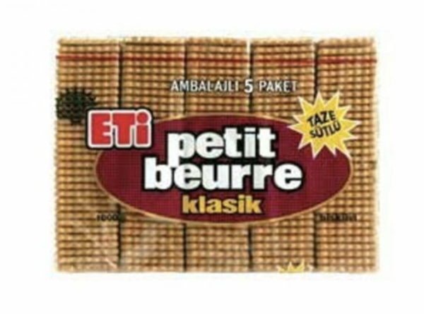 ETİ Petit Beurre Biscuit Classic 1000 gr