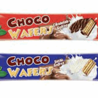 TAYAŞ Bitter and White Cocolin Patterned Hazelnut Flavored Cream Filled Biscuit Milk Cocolin  45 gr