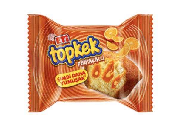 ETİ Topkek İle Portakal 35 gr